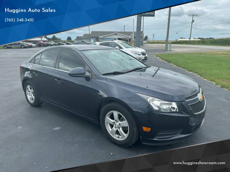 2014 Chevrolet Cruze for sale at Huggins Auto Sales in Hartford City IN
