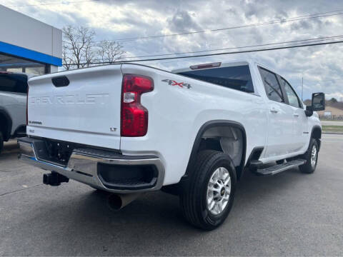 2025 Chevrolet Silverado 2500HD