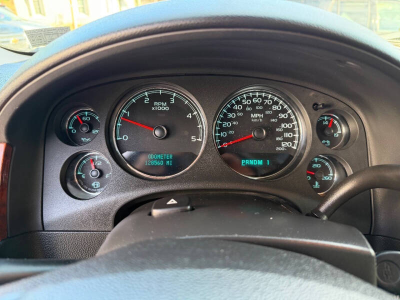 2008 Chevrolet Silverado 2500HD LTZ