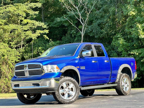 2016 RAM 1500 for sale at Sebar Inc. in Greensboro NC