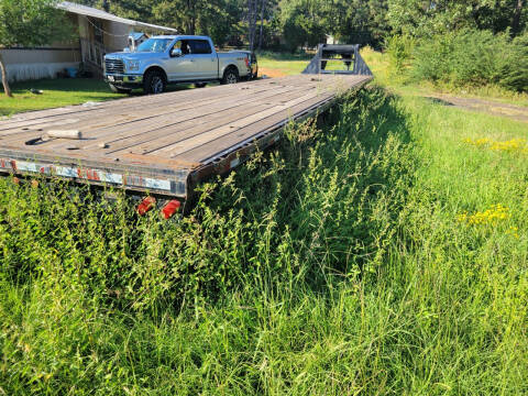 2007 unknown flat trailer