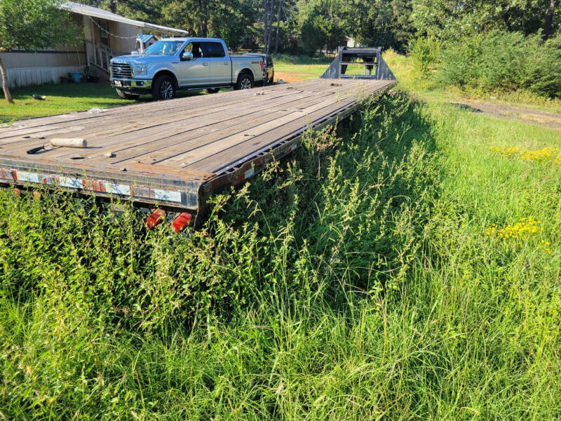 2007 unknown flat trailer