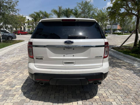 2013 Ford Explorer Limited