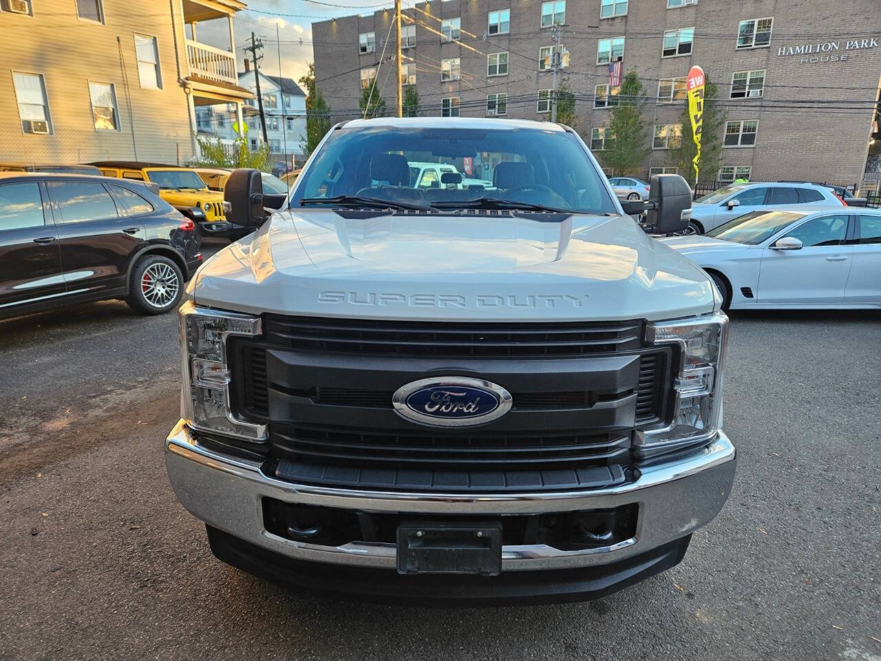 2019 Ford F-250 Super Duty for sale at RENOS AUTO SALES LLC in Waterbury, CT