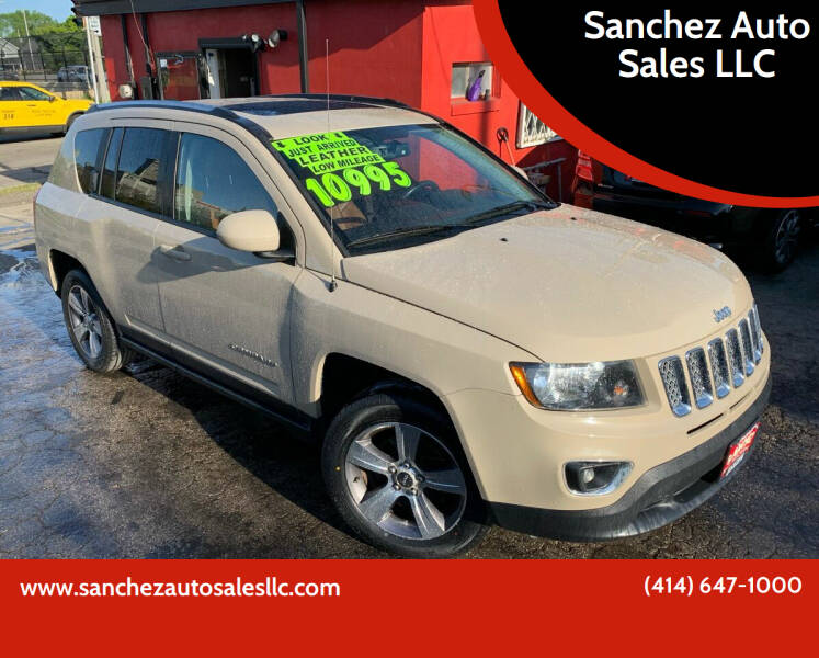 2017 Jeep Compass for sale at Sanchez Auto Sales LLC in Milwaukee WI