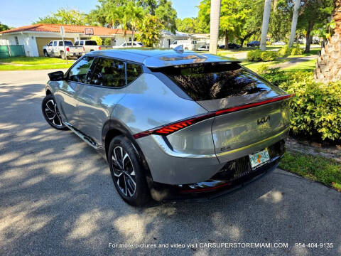 2022 Kia EV6 Wind