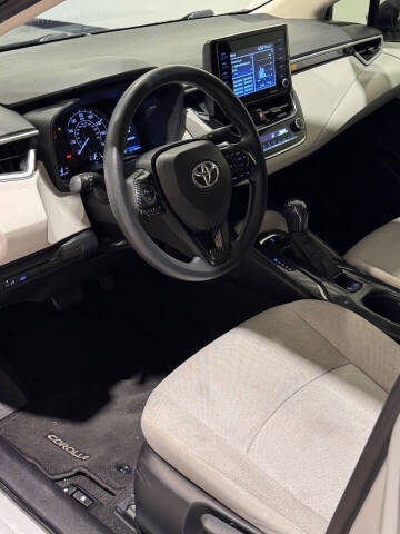 2022 Toyota Corolla L