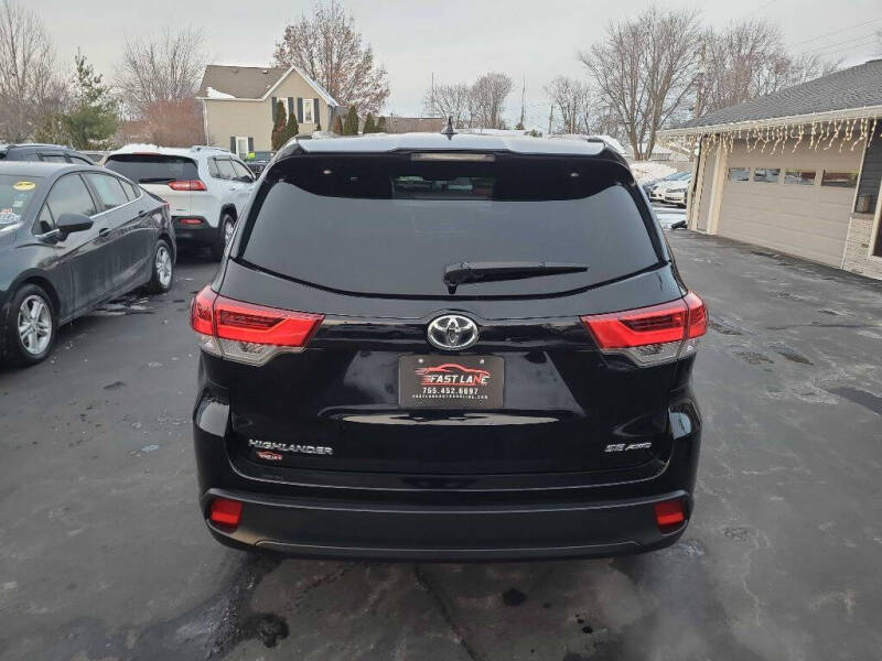 2018 Toyota Highlander SE