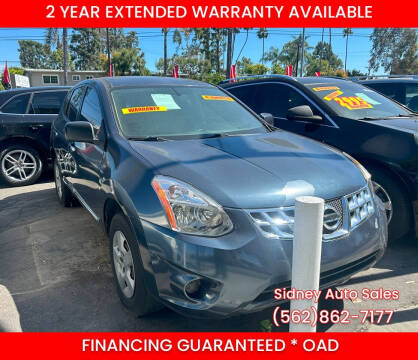 2013 Nissan Murano for sale at Sidney Auto Sales in Downey CA