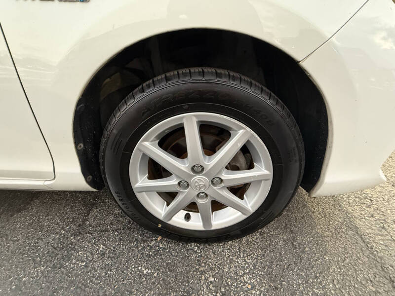 2012 Toyota Prius c One