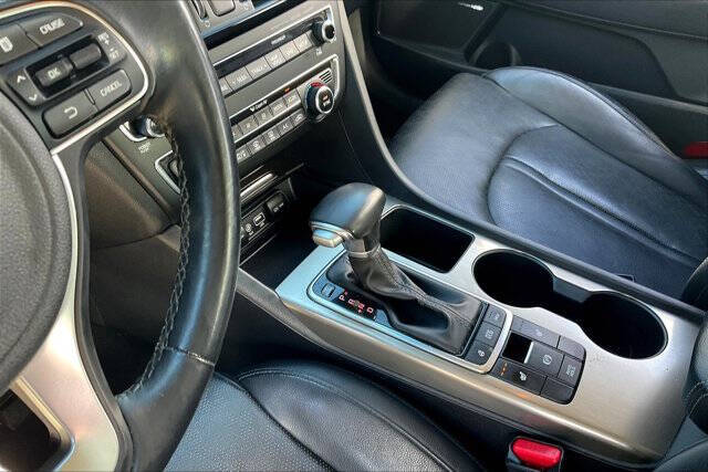 2017 Kia Optima Plug-In Hybrid EX