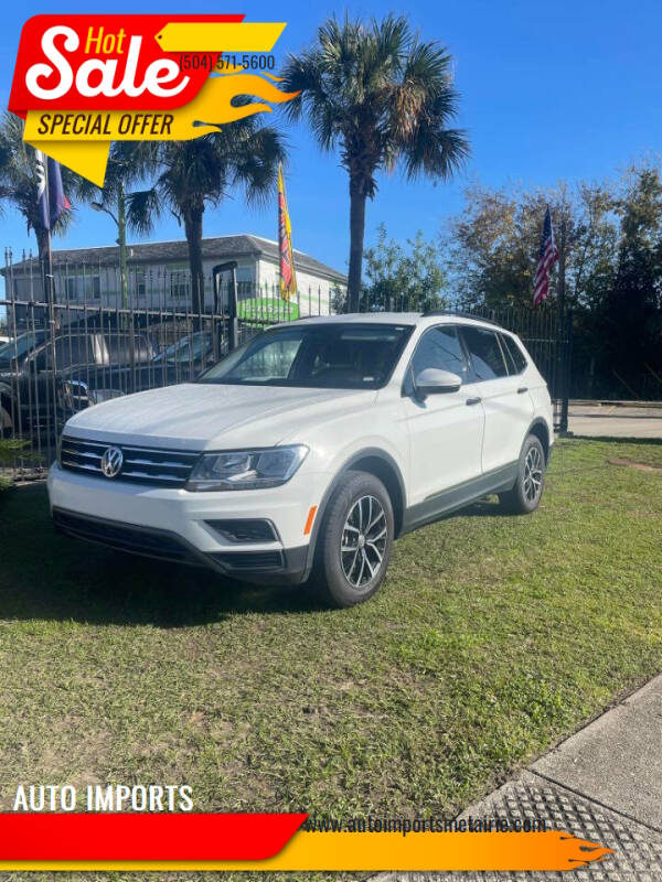 2021 Volkswagen Tiguan for sale at AUTO IMPORTS in Metairie LA