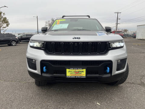 2022 Jeep Grand Cherokee Trailhawk 4xe