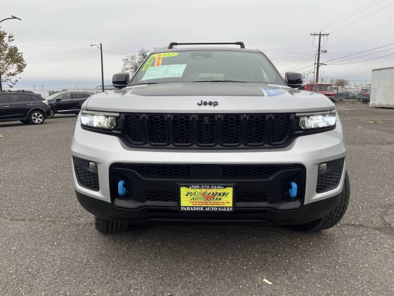 2022 Jeep Grand Cherokee Trailhawk 4xe