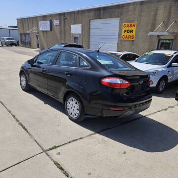 2016 Ford Fiesta S