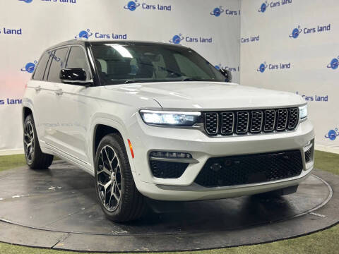 2022 Jeep Grand Cherokee Summit Reserve