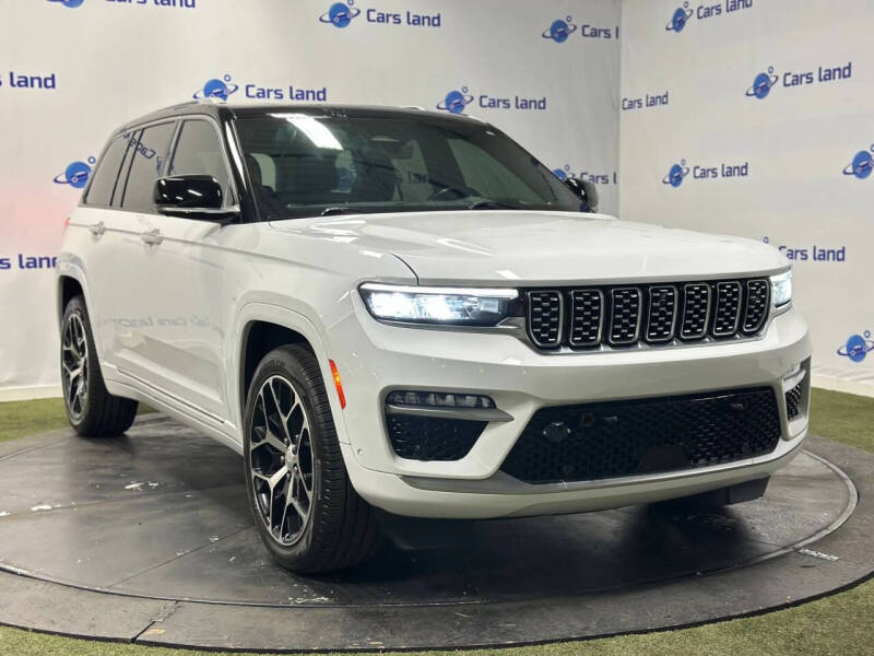 2022 Jeep Grand Cherokee Summit Reserve