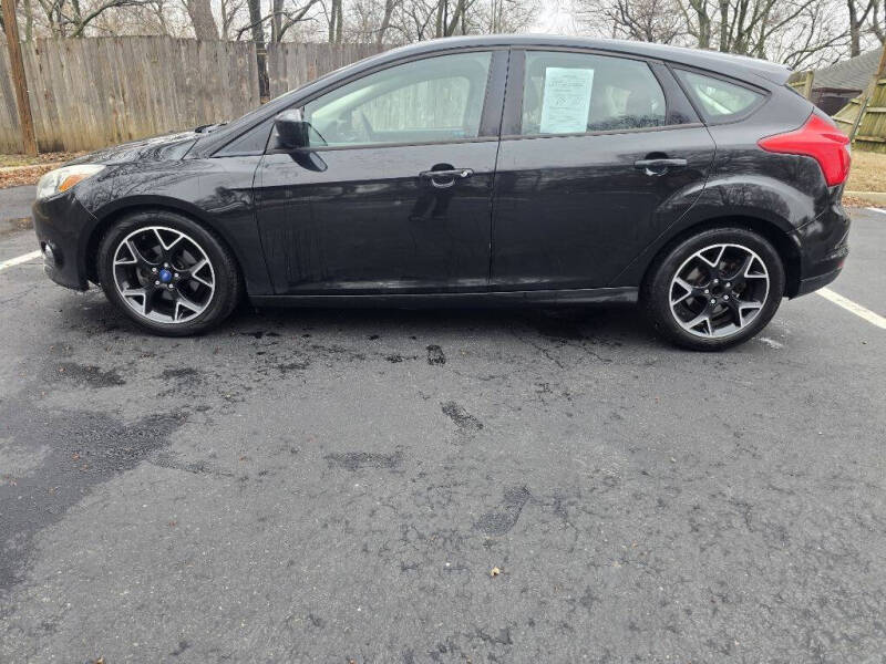 2012 Ford Focus SE