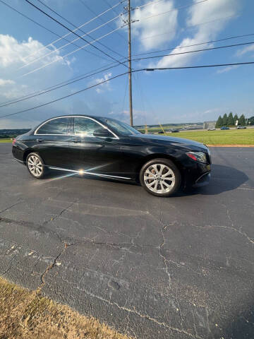 2018 Mercedes-Benz E-Class E 400 4MATIC