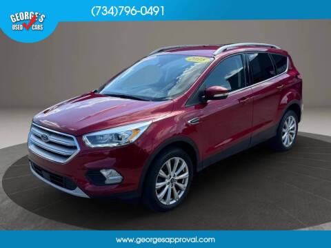 2018 Ford Escape Titanium