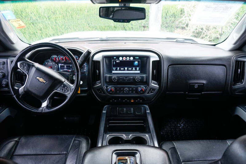 2017 Chevrolet Silverado 1500
