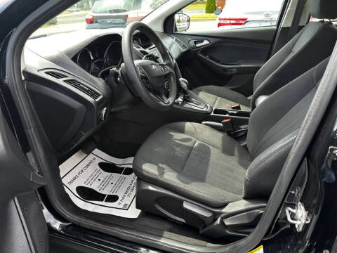 2017 Ford Focus SE
