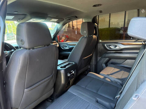 2022 GMC Yukon SLE