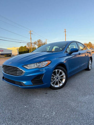 2020 Ford Fusion Hybrid SE