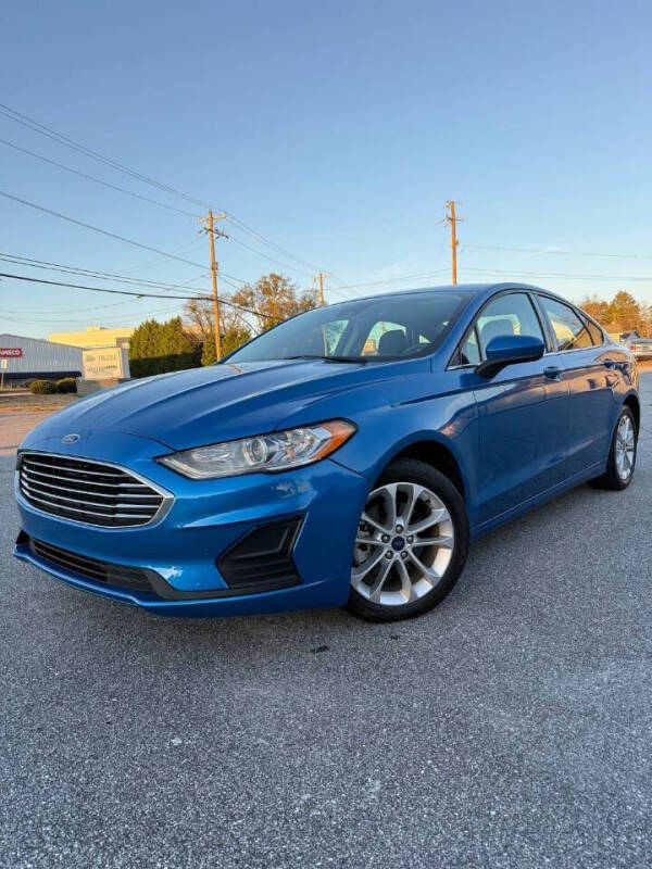 2020 Ford Fusion Hybrid SE