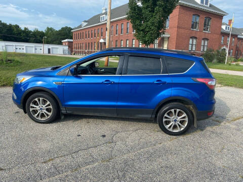 2017 Ford Escape for sale at Goffstown Motors in Goffstown NH