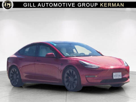 2022 Tesla Model 3 Performance