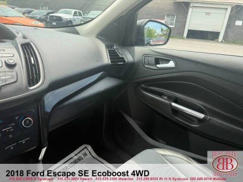 2018 Ford Escape SE