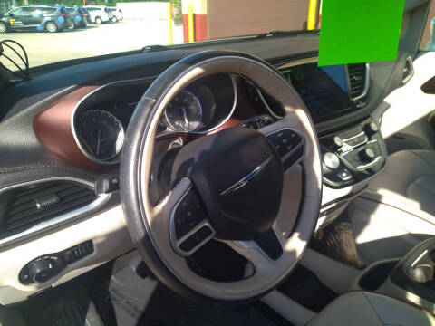 2017 Chrysler Pacifica Limited