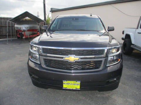 2015 Chevrolet Tahoe LT