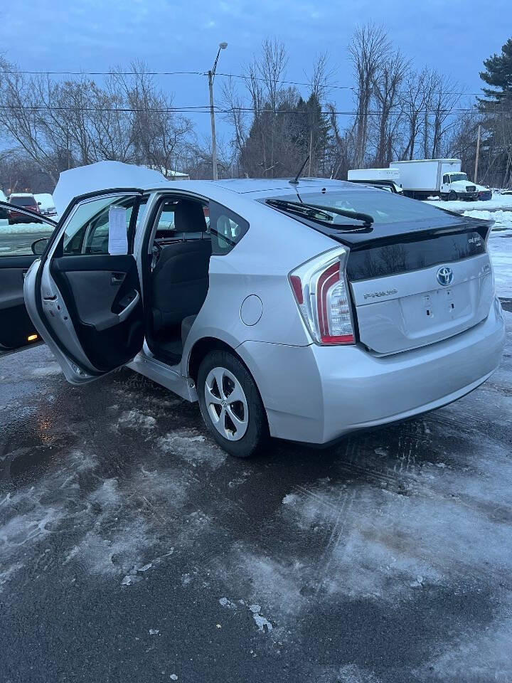 2012 Toyota Prius for sale at Unique Automotive Inc in Webster, NY