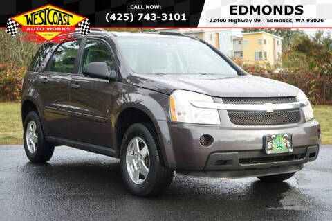 2007 Chevrolet Equinox for sale at West Coast Auto Works in Edmonds WA