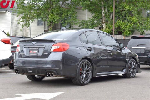 2018 Subaru WRX Premium
