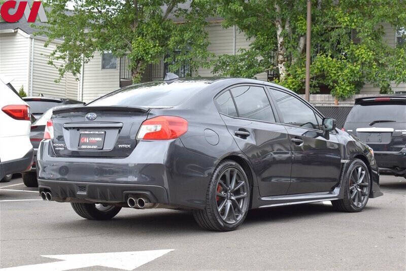 2018 Subaru WRX Premium