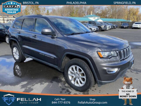 2021 Jeep Grand Cherokee for sale at Fellah Auto Group in Bristol PA