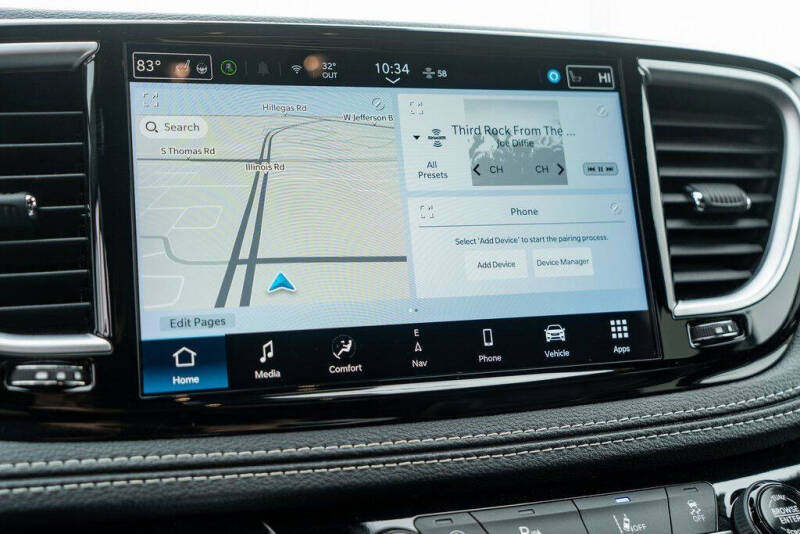 2025 Chrysler Pacifica Limited