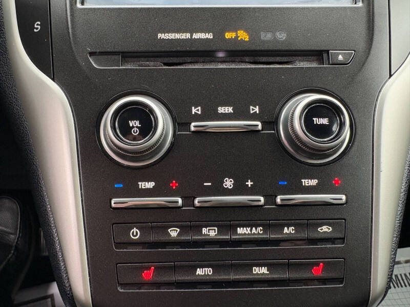 2017 Lincoln MKC Select