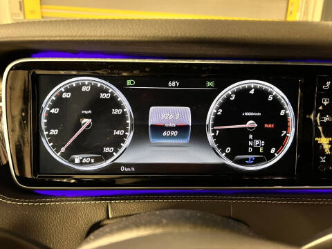 2017 Mercedes-Benz S-Class S 550 4MATIC