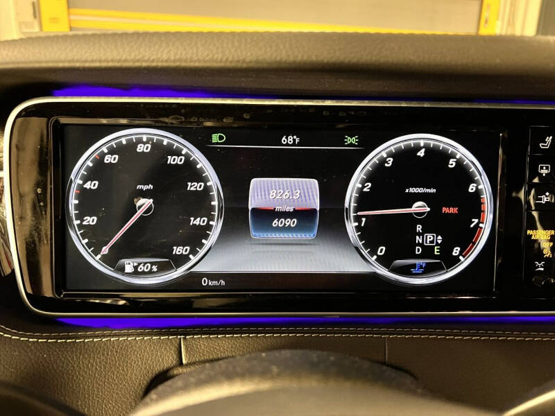 2017 Mercedes-Benz S-Class S 550 4MATIC