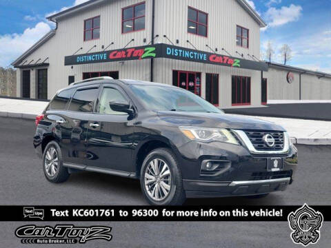 2019 Nissan Pathfinder for sale at Distinctive Car Toyz in Egg Harbor Township NJ