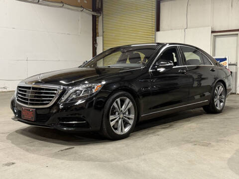 2015 Mercedes-Benz S-Class S 550 4MATIC
