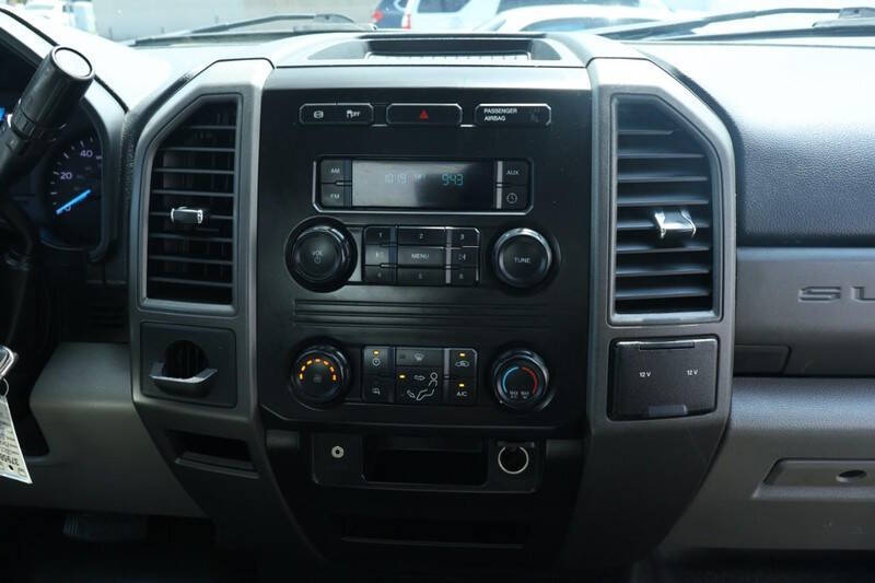 2017 Ford F-450 Super Duty