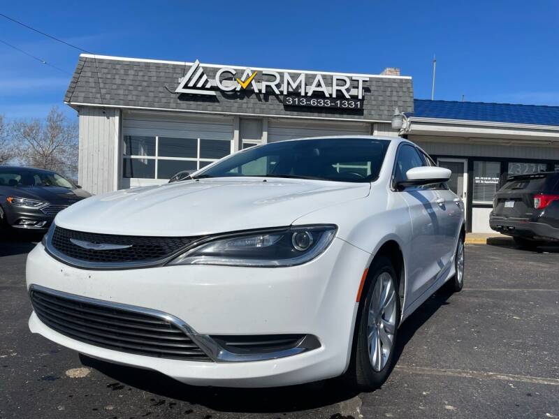 2016 Chrysler 200 for sale at Carmart in Dearborn Heights MI