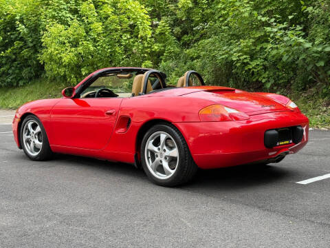 2002 Porsche Boxster