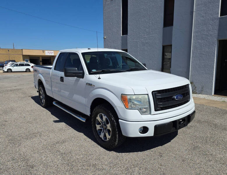 2014 Ford F-150 for sale at Image Auto Sales in Dallas TX