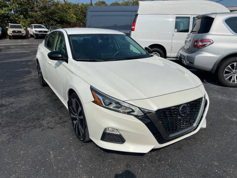 2020 Nissan Altima 2.5 SR